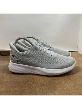 Kizik Athens Women Size 8.5 Grey Handsfree Slip On Shoes Sneakers